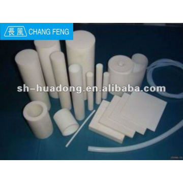 tubo de ptfe branco puro virgem de 100%